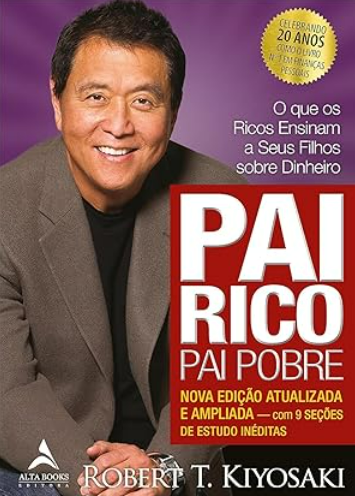 Livro Pai Rico Pai Pobre